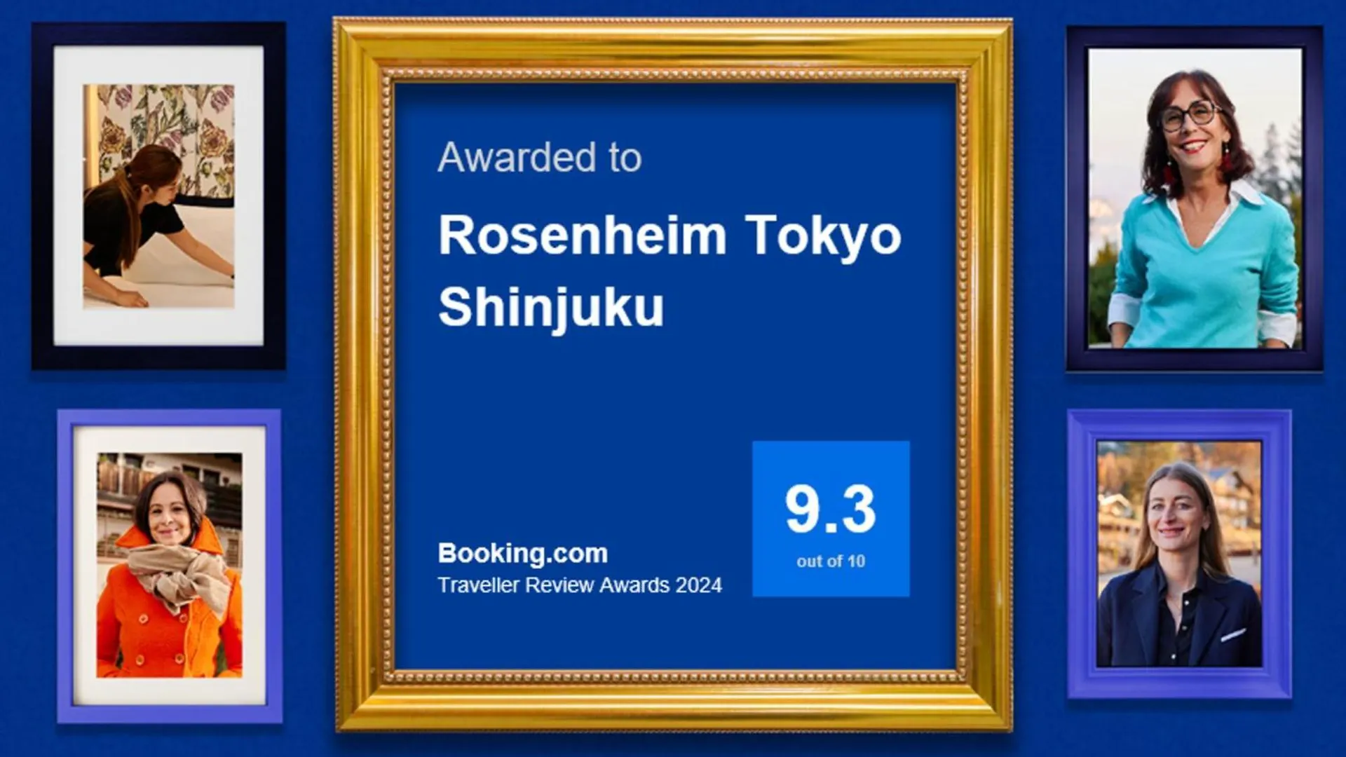 Rosenheim Tokyo Shinjuku Japan